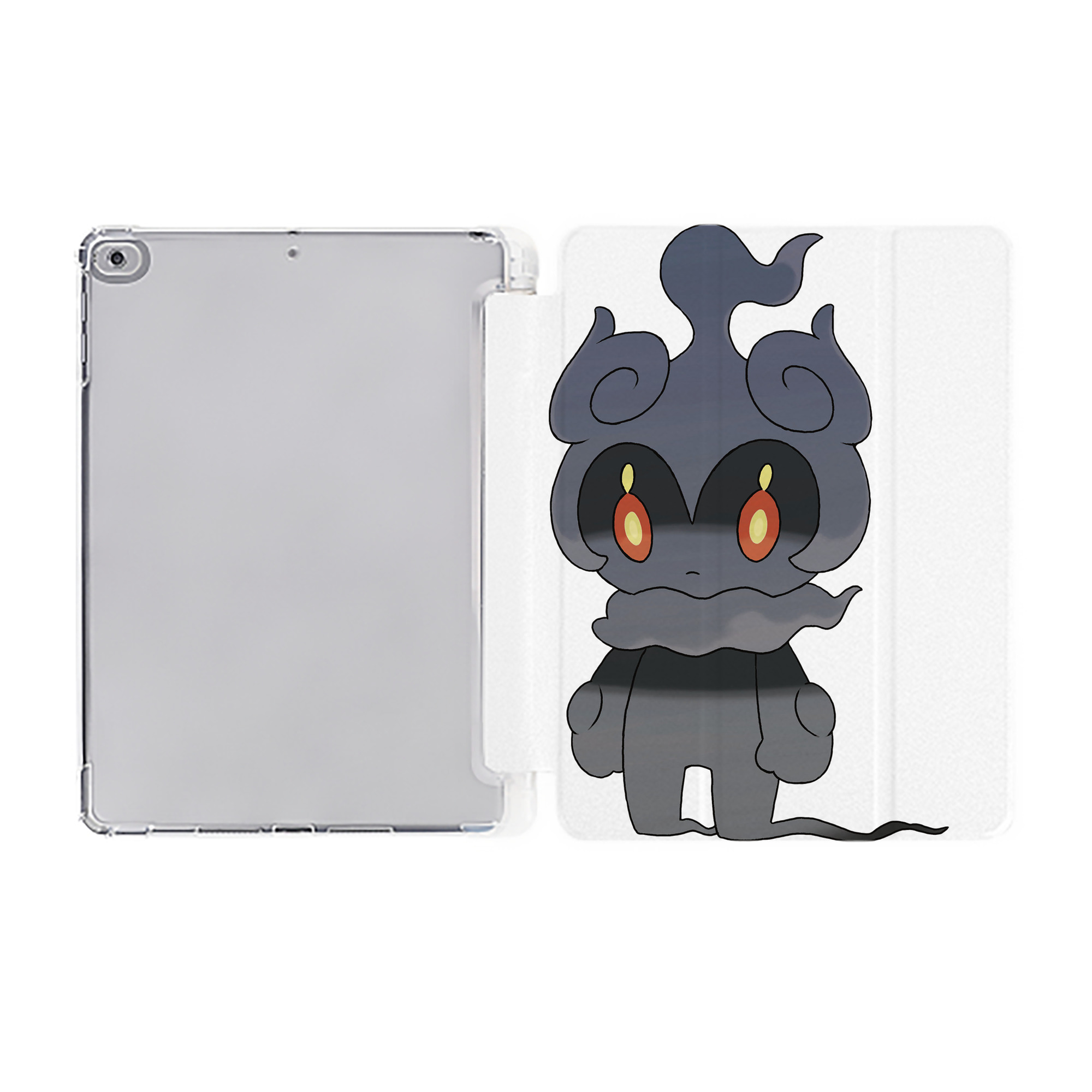 （画像用） ポケットモンスター Pokémon IPad ケース ペン収納付き 三つ折りスタンド PUレザー×シリコン 対応機種9.5/10.5/10.9インチ